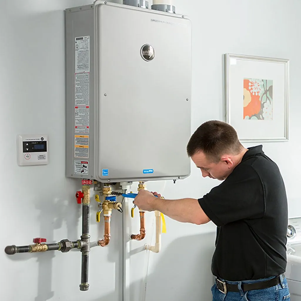 tankless water heater repair in Wheeling, MO